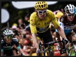 Geraint Thomas just needs to roll over the finish line in Paris on Sunday to win the 2018 Tour...JPG